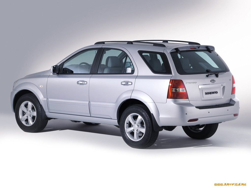kia, sorento, 